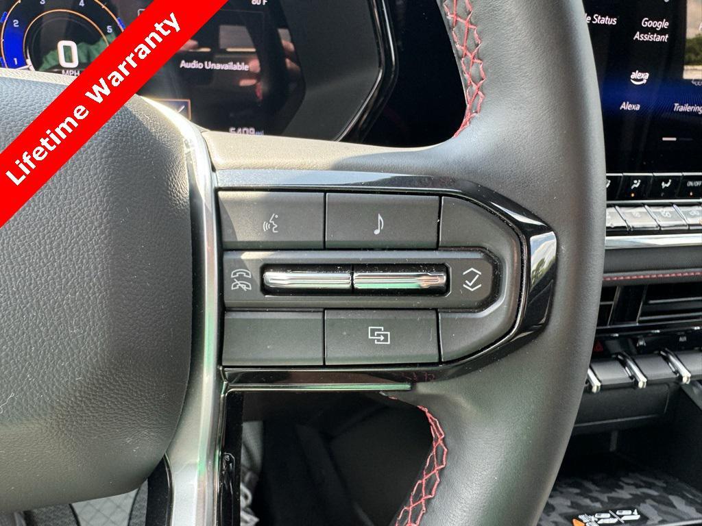 used 2024 Chevrolet Colorado car, priced at $41,044