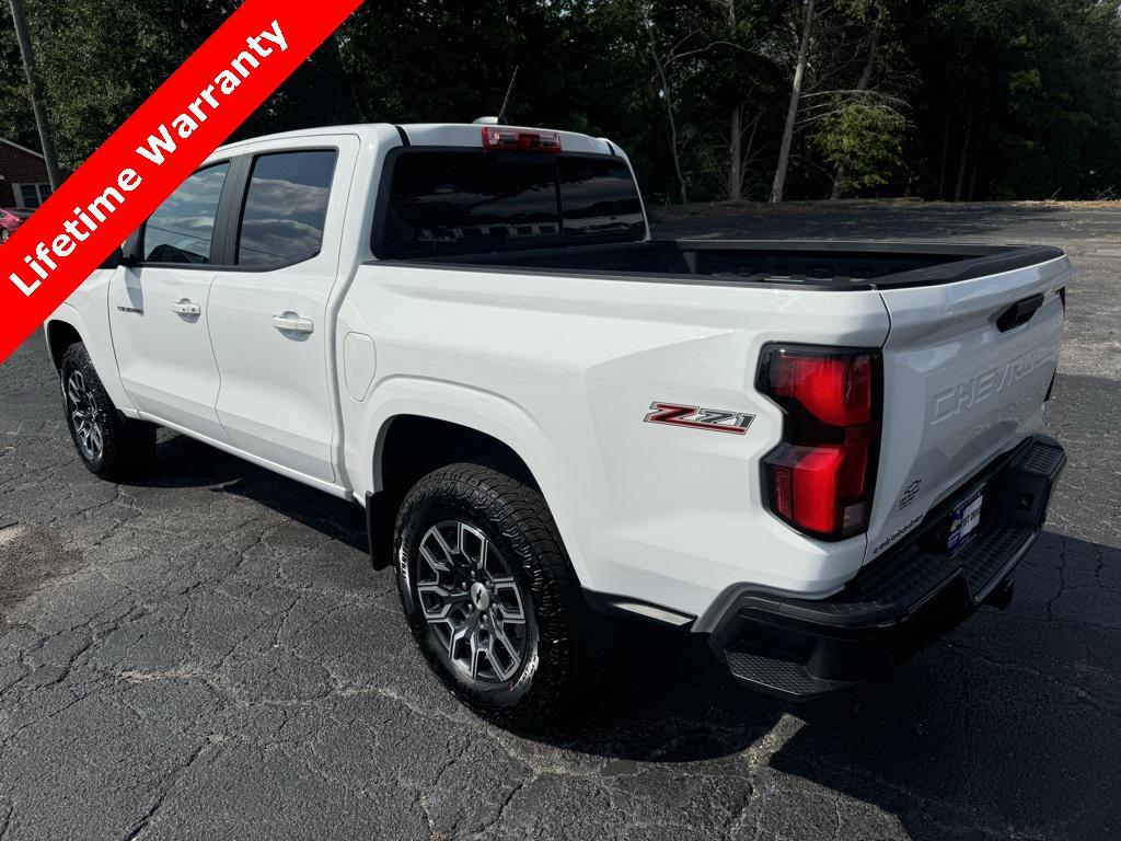 used 2024 Chevrolet Colorado car, priced at $41,044