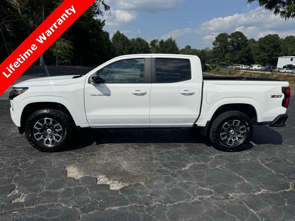 used 2024 Chevrolet Colorado car, priced at $41,044