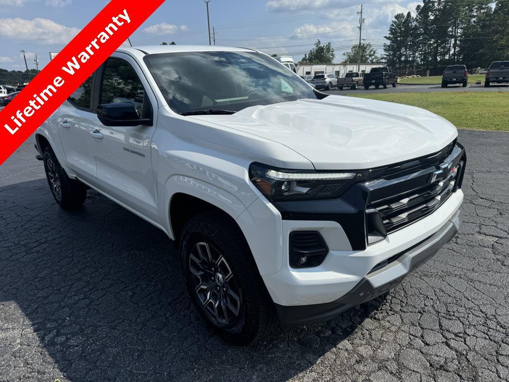 used 2024 Chevrolet Colorado car, priced at $41,044
