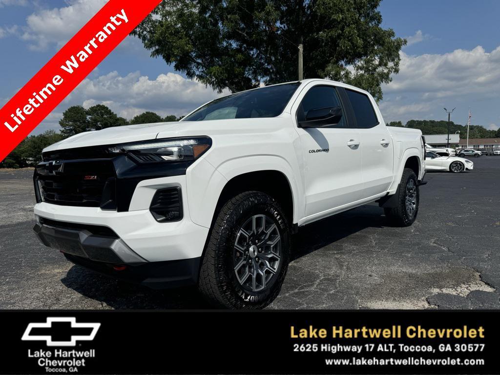 used 2024 Chevrolet Colorado car, priced at $41,044