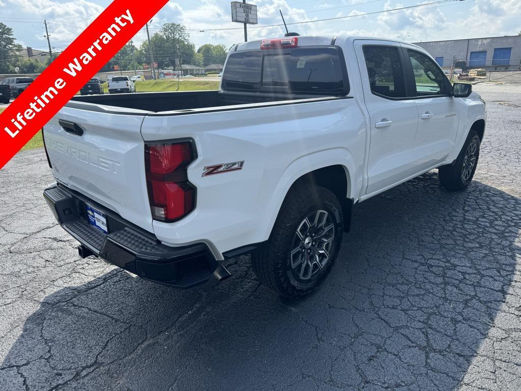 used 2024 Chevrolet Colorado car, priced at $41,044