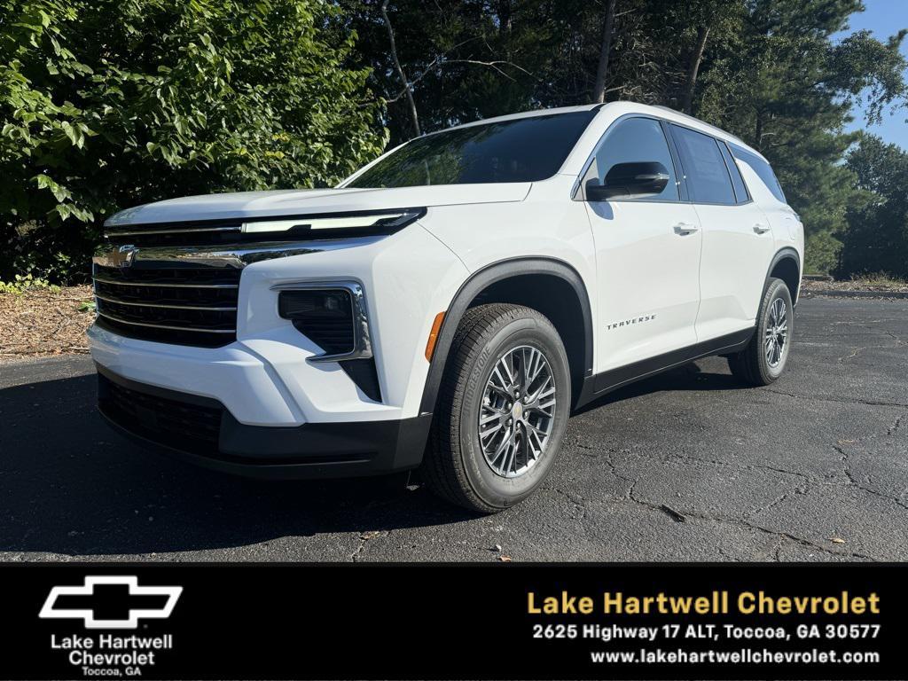 new 2026 Chevrolet Traverse car, priced at $41,695