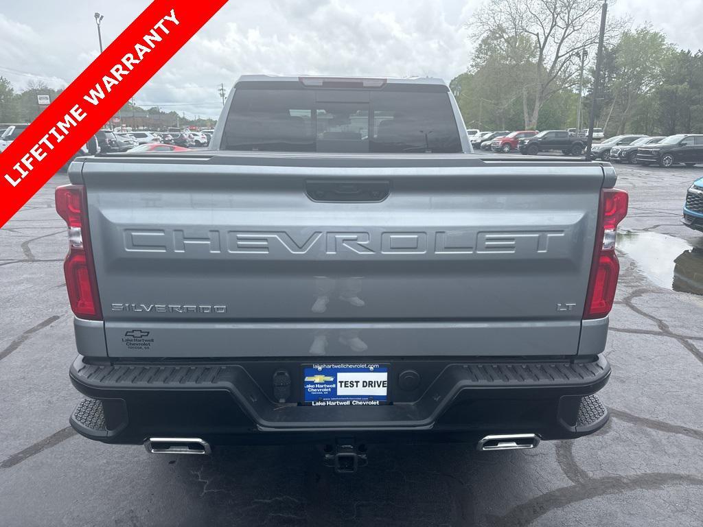 new 2025 Chevrolet Silverado 1500 car, priced at $69,760