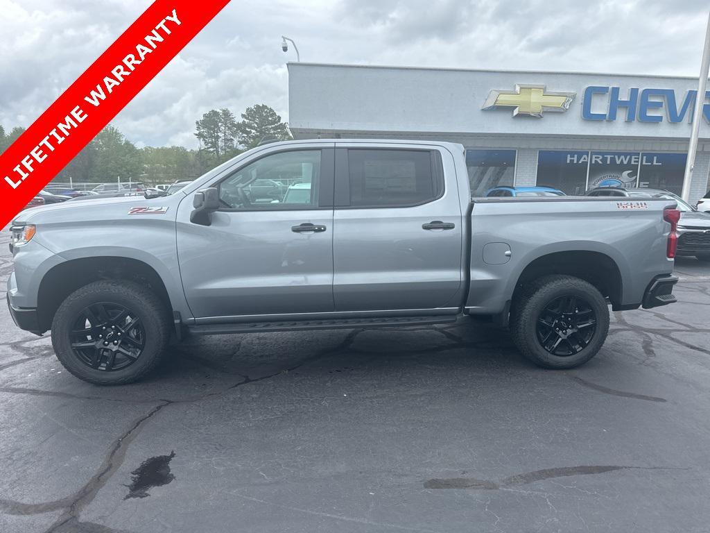 new 2025 Chevrolet Silverado 1500 car, priced at $69,760
