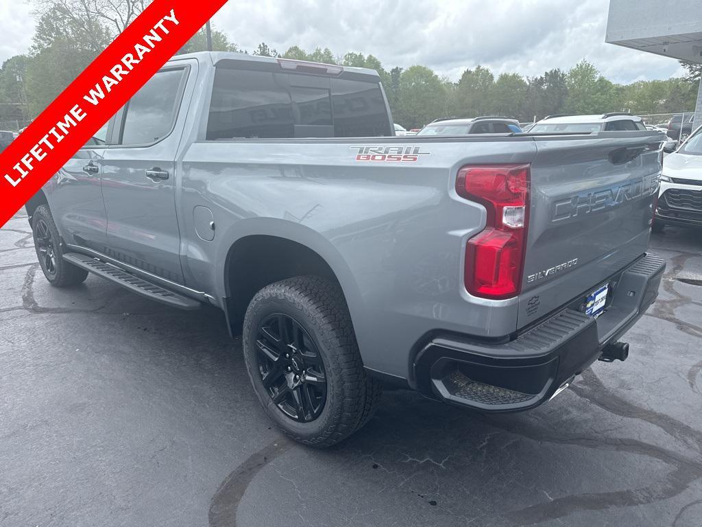 new 2025 Chevrolet Silverado 1500 car, priced at $69,760