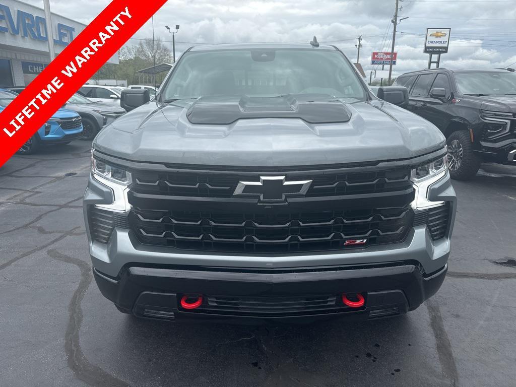 new 2025 Chevrolet Silverado 1500 car, priced at $69,760
