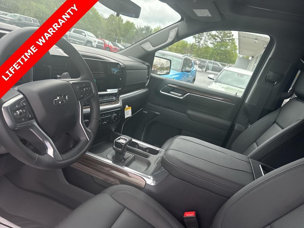 new 2025 Chevrolet Silverado 1500 car, priced at $69,760