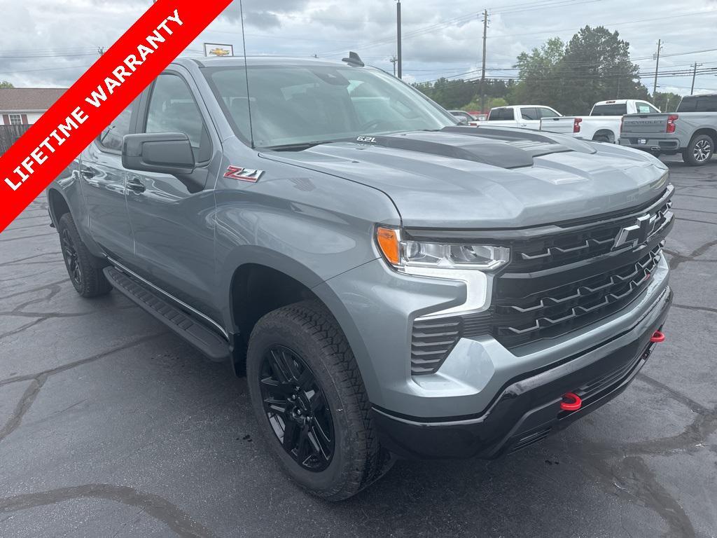 new 2025 Chevrolet Silverado 1500 car, priced at $69,760