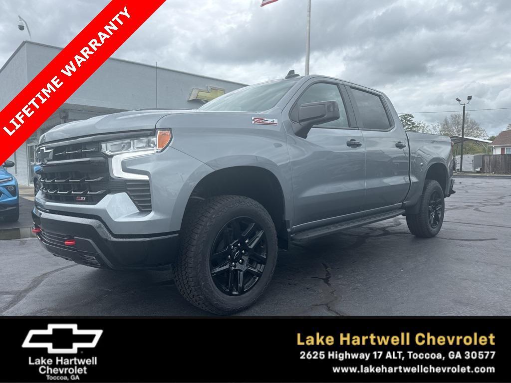 new 2025 Chevrolet Silverado 1500 car, priced at $69,760