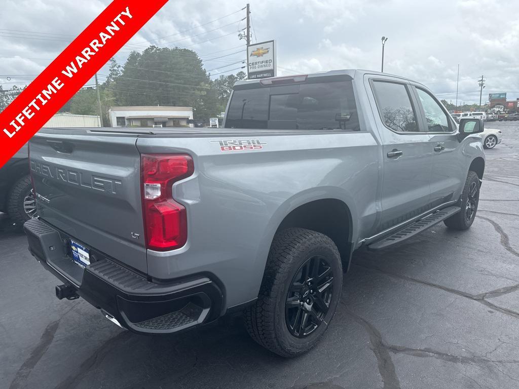 new 2025 Chevrolet Silverado 1500 car, priced at $69,760
