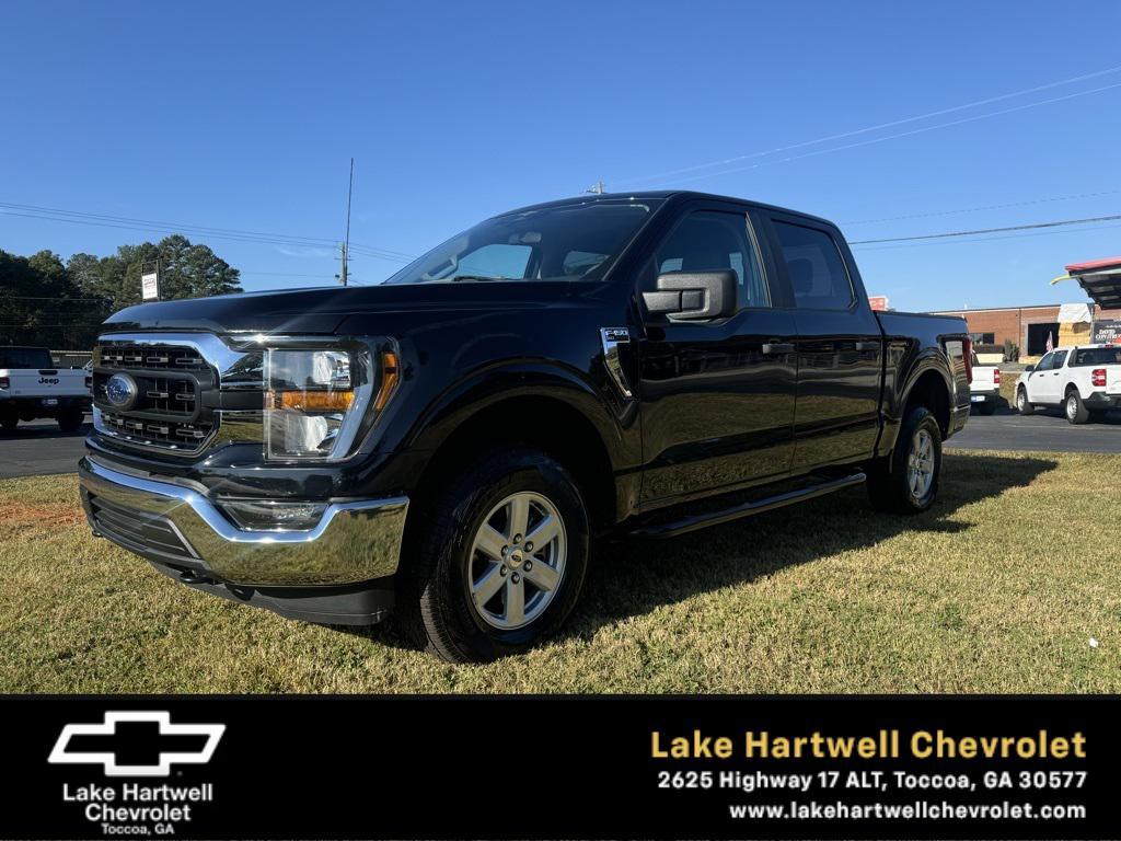 used 2023 Ford F-150 car, priced at $42,980