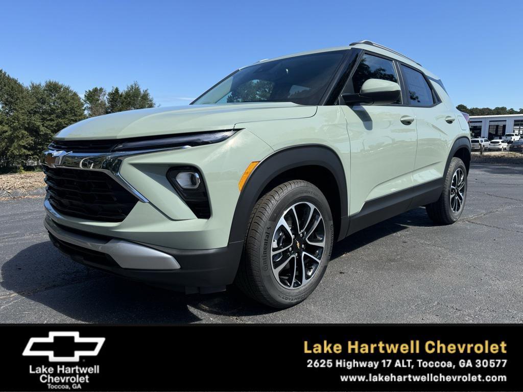 new 2026 Chevrolet TrailBlazer car, priced at $28,770