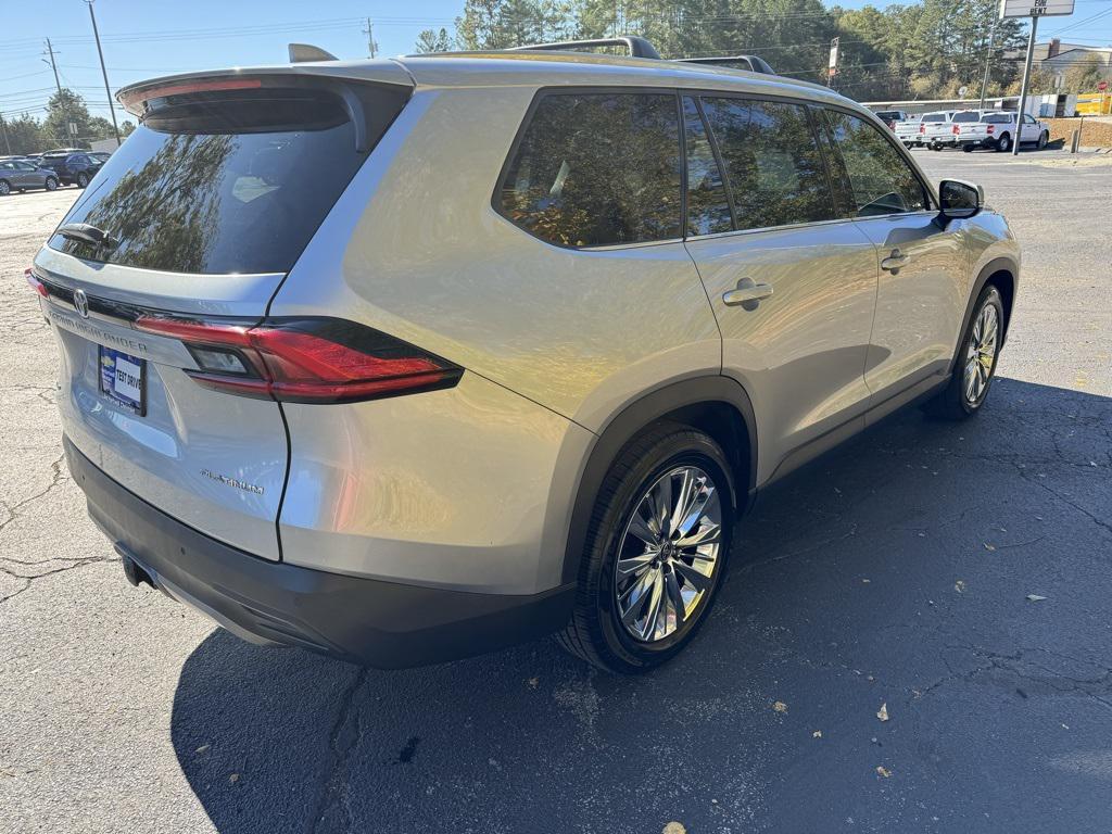 used 2024 Toyota Grand Highlander car, priced at $45,268