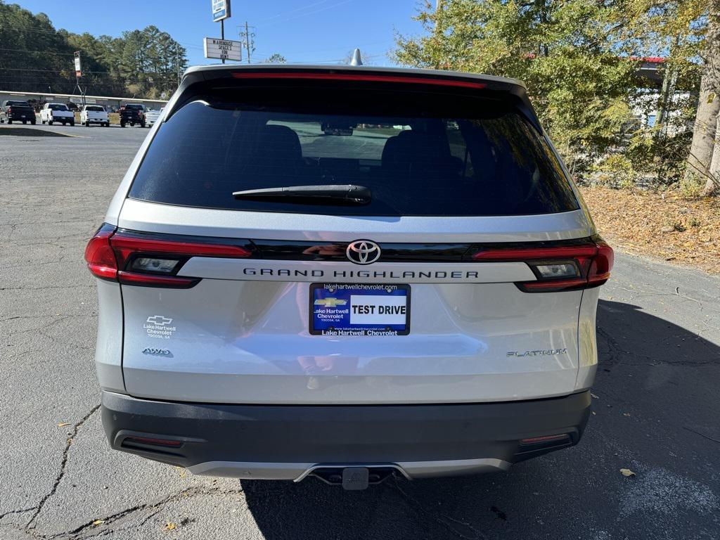 used 2024 Toyota Grand Highlander car, priced at $45,268