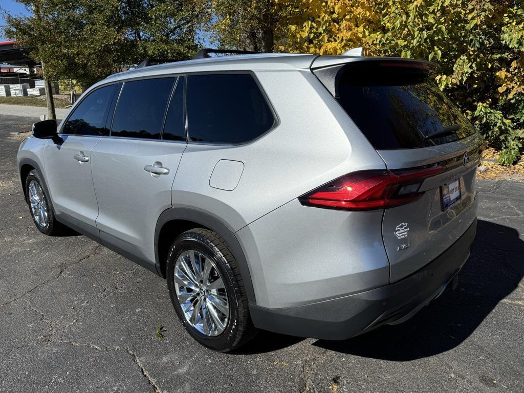 used 2024 Toyota Grand Highlander car, priced at $45,268