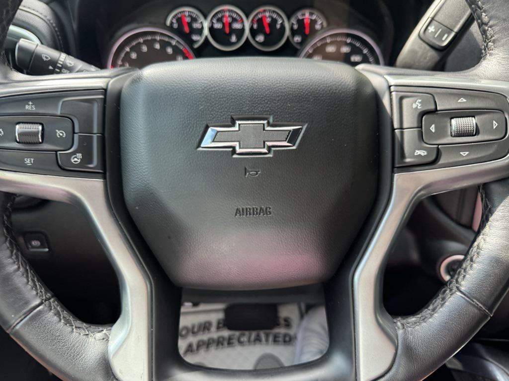 used 2022 Chevrolet Silverado 1500 car, priced at $35,600