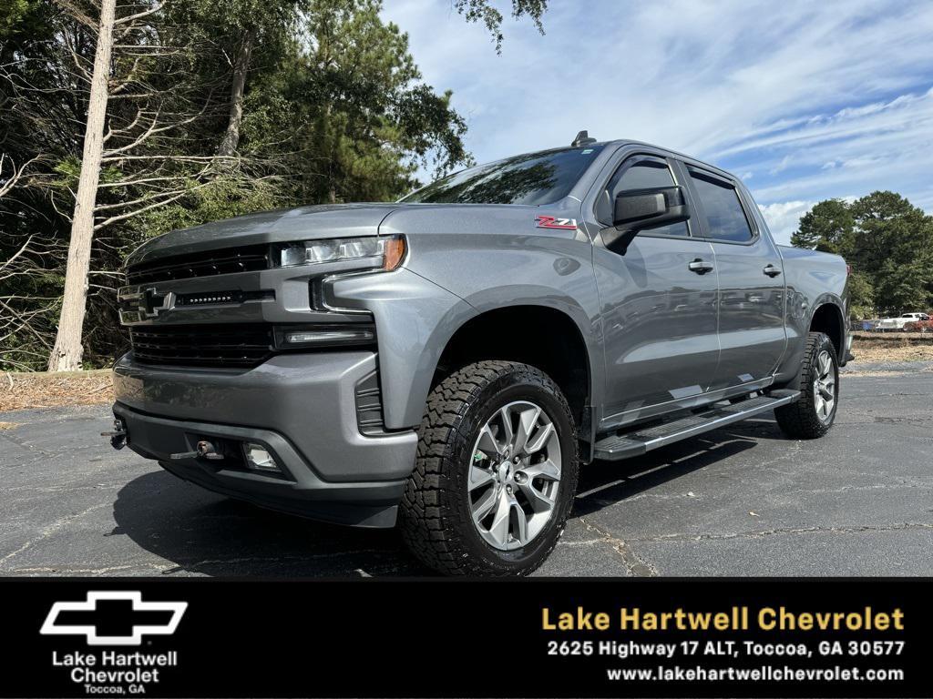 used 2022 Chevrolet Silverado 1500 car, priced at $35,600