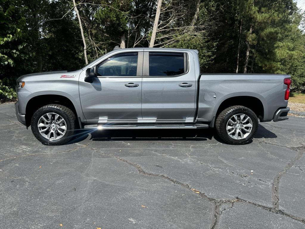 used 2022 Chevrolet Silverado 1500 car, priced at $35,600