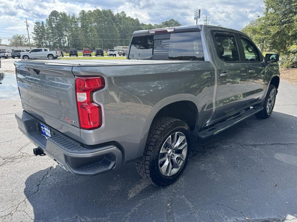 used 2022 Chevrolet Silverado 1500 car, priced at $35,600