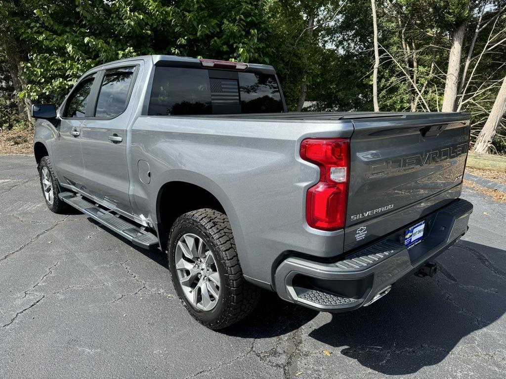used 2022 Chevrolet Silverado 1500 car, priced at $35,600