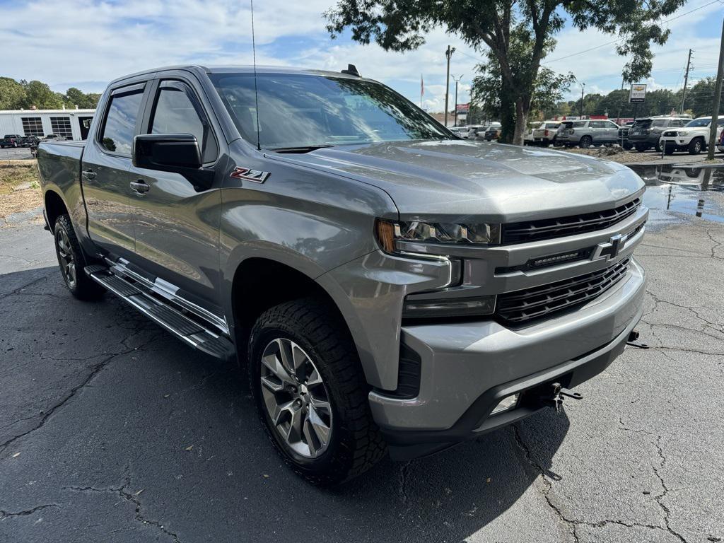 used 2022 Chevrolet Silverado 1500 car, priced at $35,600
