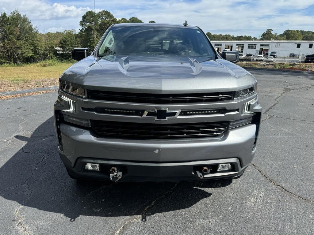 used 2022 Chevrolet Silverado 1500 car, priced at $35,600