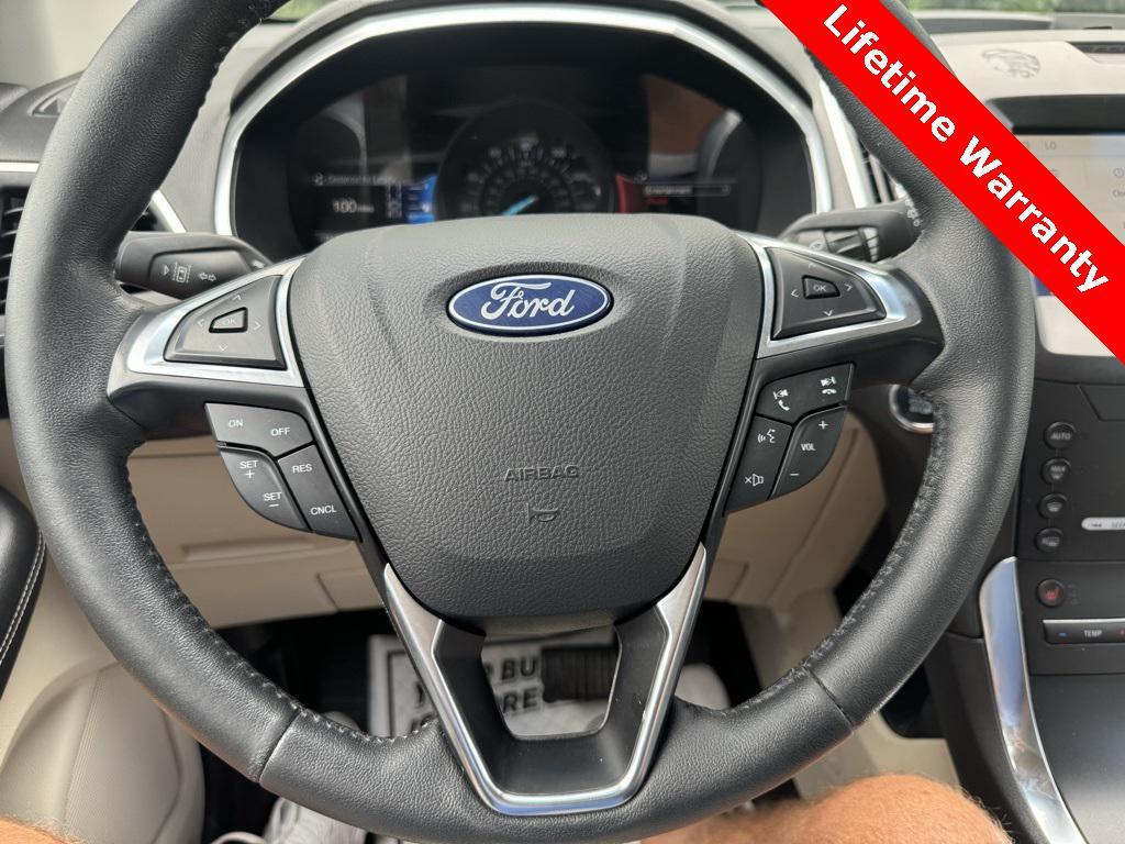 used 2020 Ford Edge car, priced at $18,888