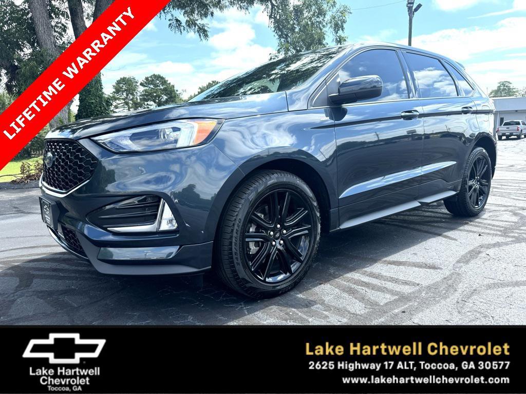 used 2024 Ford Edge car, priced at $31,760