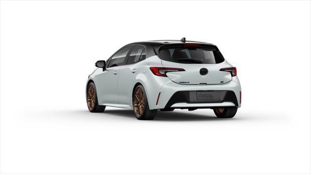 new 2025 Toyota Corolla Hatchback car, priced at $29,480