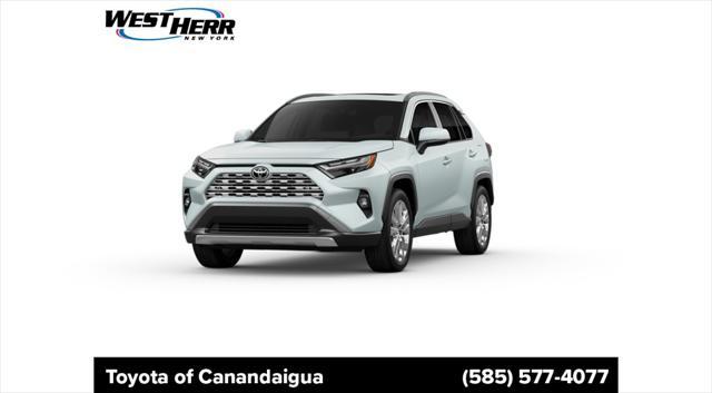 new 2025 Toyota RAV4 car, priced at $44,092