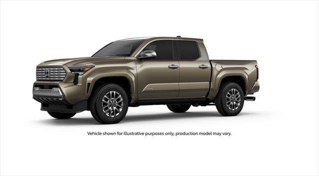 new 2025 Toyota Tacoma car, priced at $55,528