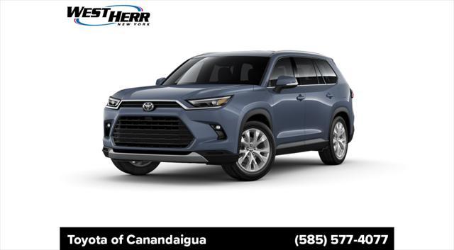 new 2024 Toyota Grand Highlander car, priced at $54,506