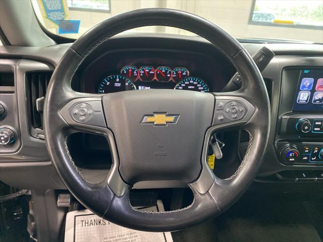 used 2016 Chevrolet Silverado 1500 car, priced at $24,968