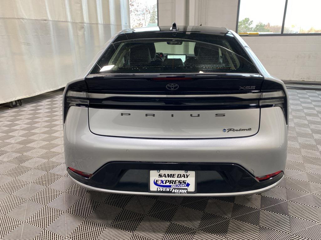 used 2024 Toyota Prius Prime car, priced at $32,923