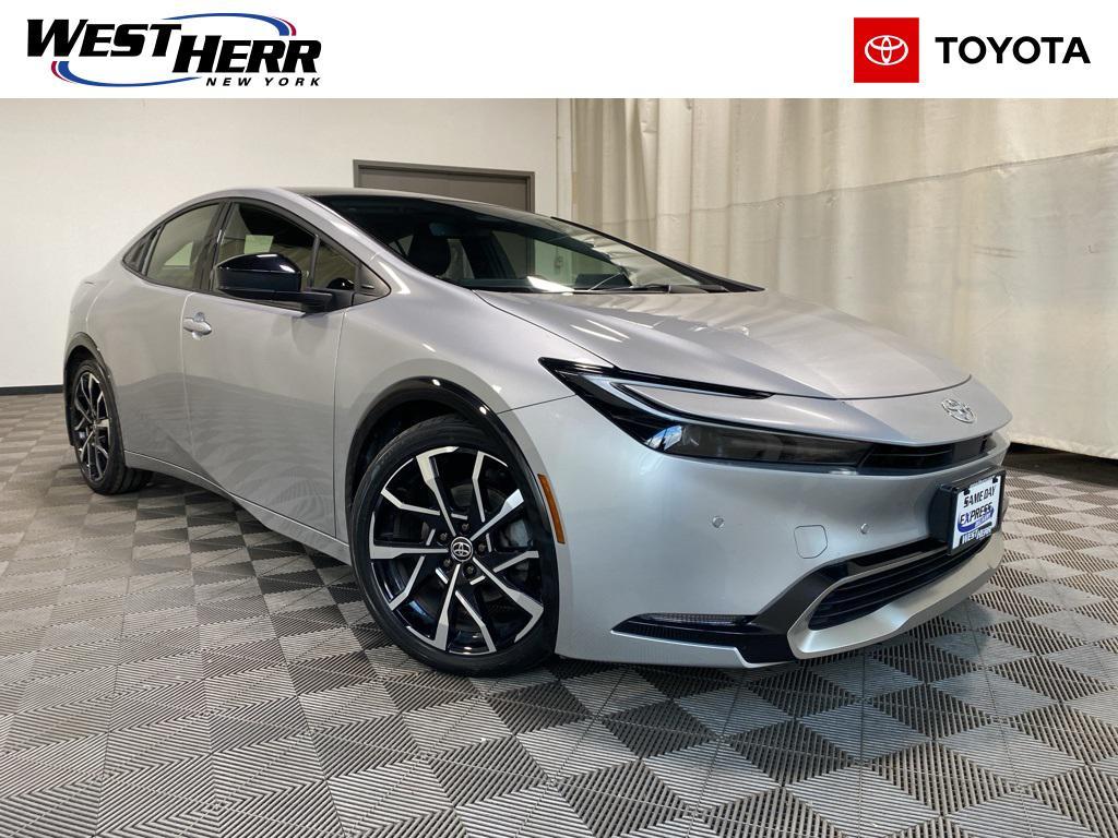 used 2024 Toyota Prius Prime car, priced at $32,923