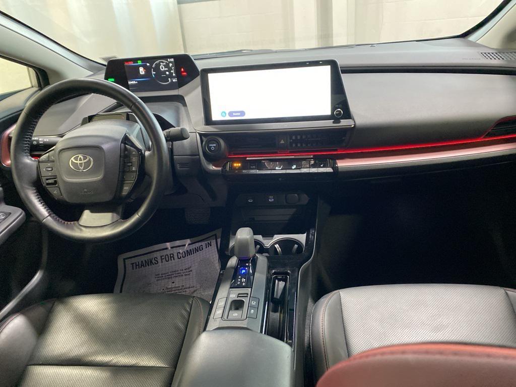 used 2024 Toyota Prius Prime car, priced at $32,923