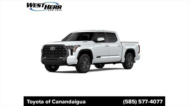 new 2025 Toyota Tundra Hybrid car, priced at $83,415