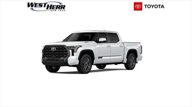 new 2025 Toyota Tundra Hybrid car, priced at $83,415
