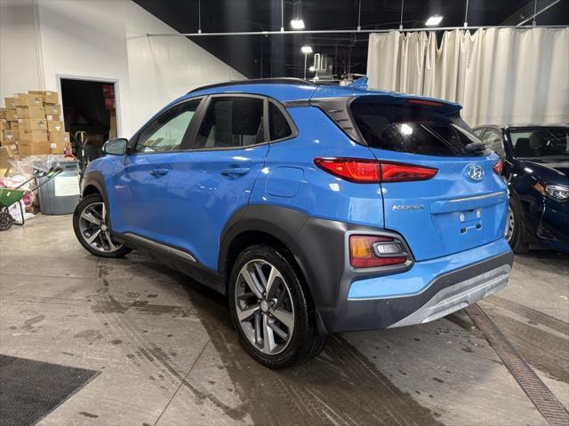 used 2021 Hyundai Kona car, priced at $19,952