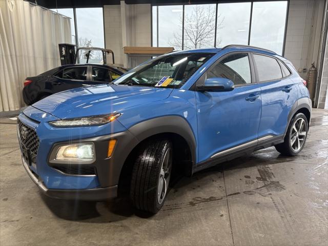 used 2021 Hyundai Kona car, priced at $19,952