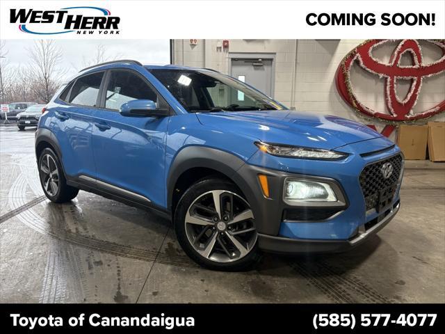 used 2021 Hyundai Kona car, priced at $19,952