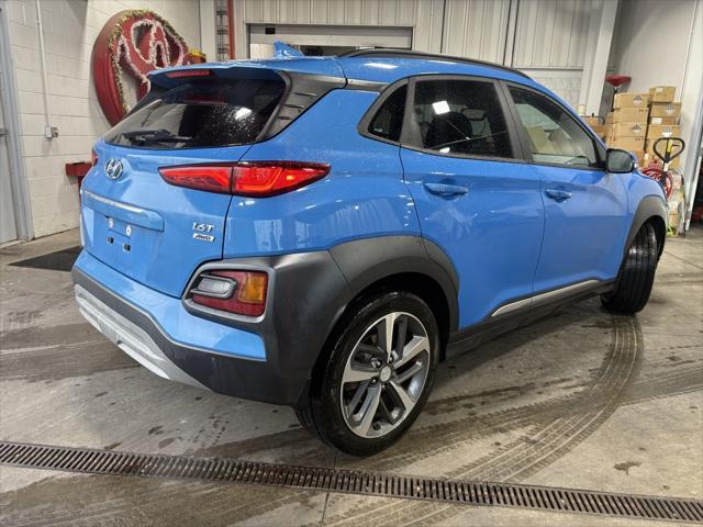 used 2021 Hyundai Kona car, priced at $19,952