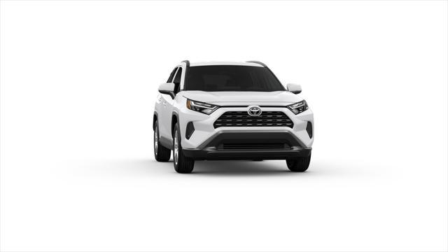 new 2025 Toyota RAV4 car, priced at $37,019