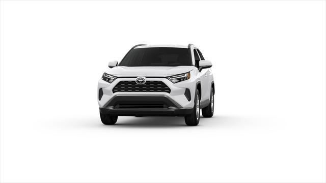 new 2025 Toyota RAV4 car, priced at $37,019