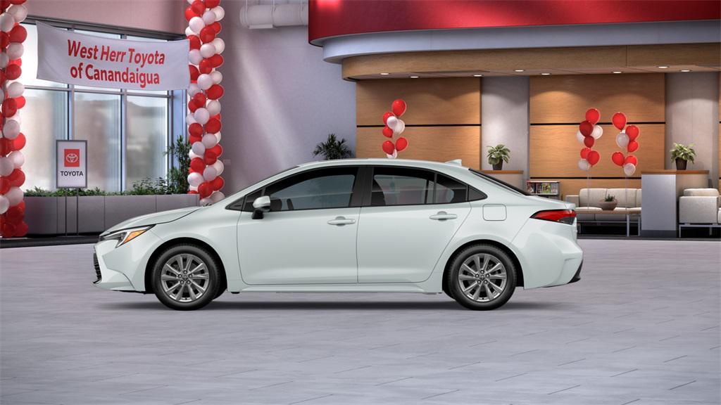 new 2026 Toyota Corolla Hybrid car, priced at $31,844