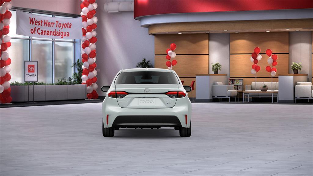 new 2026 Toyota Corolla Hybrid car, priced at $31,844