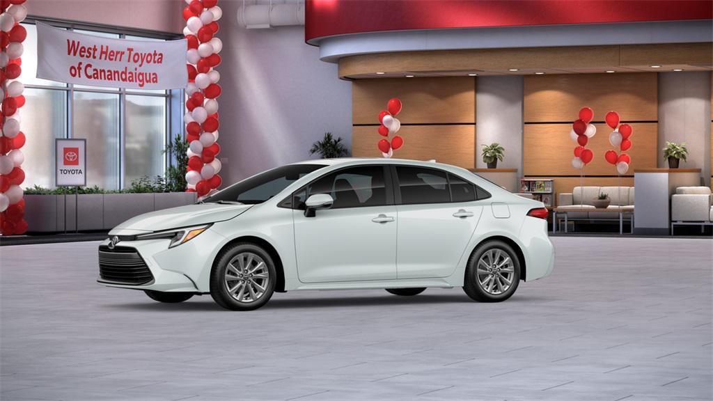 new 2026 Toyota Corolla Hybrid car, priced at $31,844