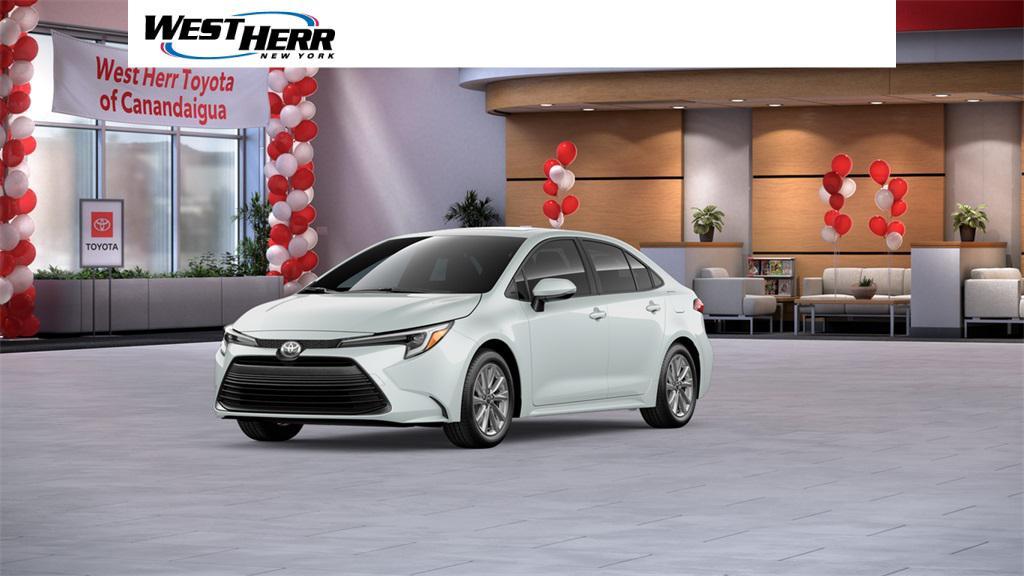 new 2026 Toyota Corolla Hybrid car, priced at $31,844