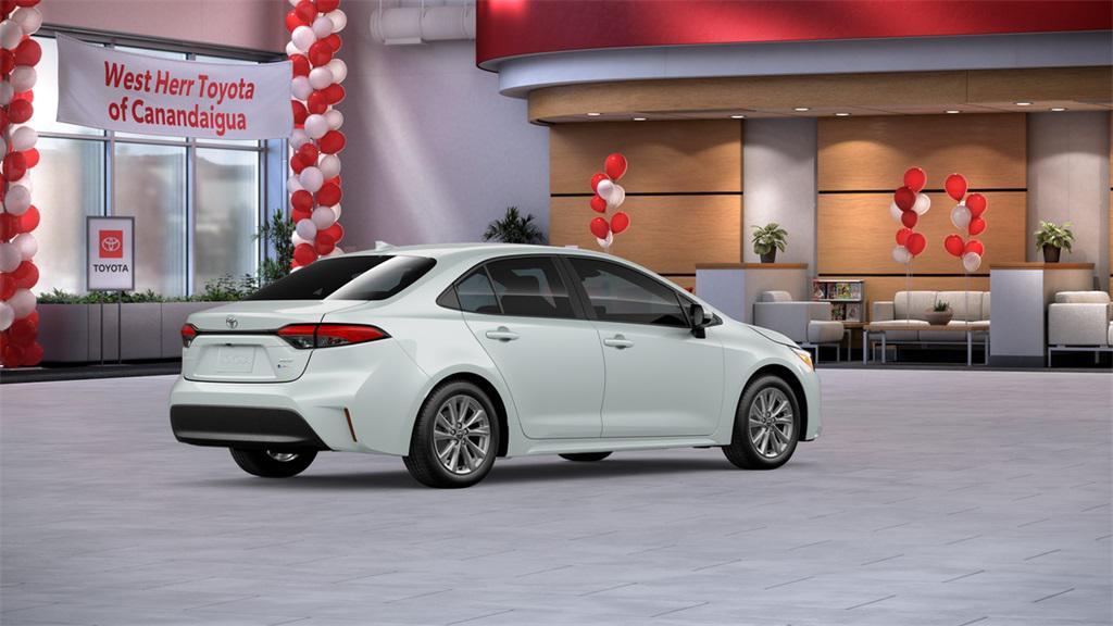 new 2026 Toyota Corolla Hybrid car, priced at $31,844